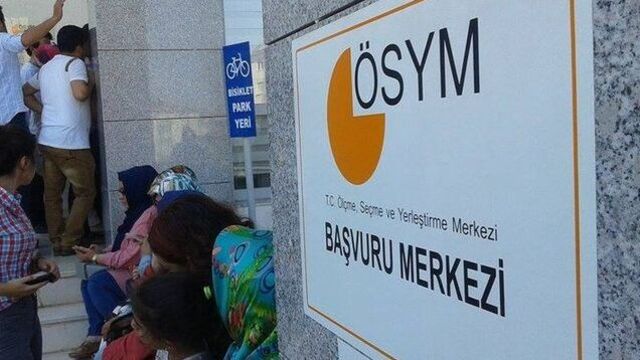 YKS tercih sonuçları sorgulama ekranı
