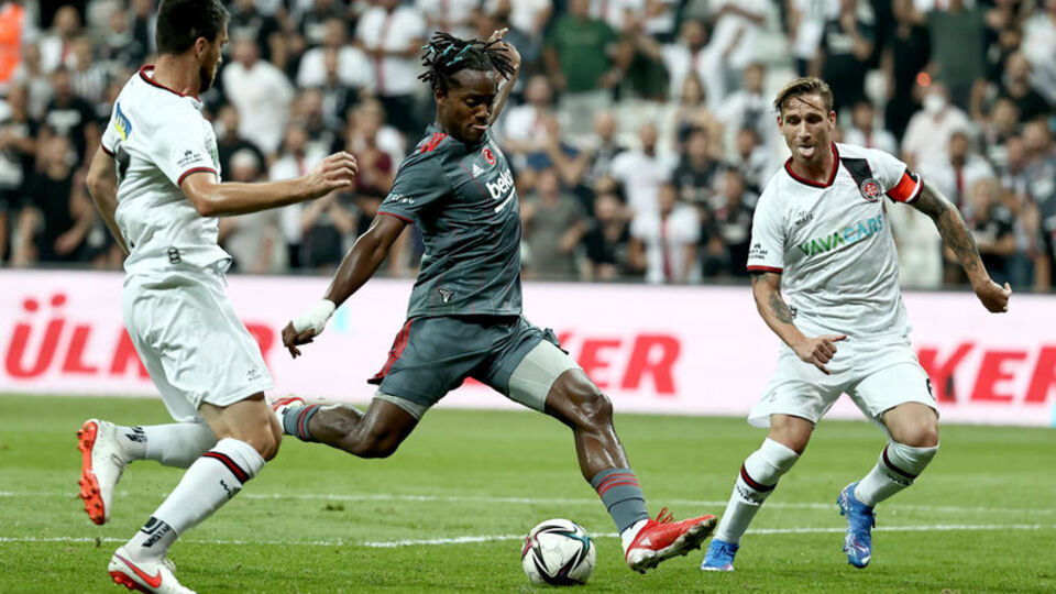 Teixeira ve Batshuayi tam isabet