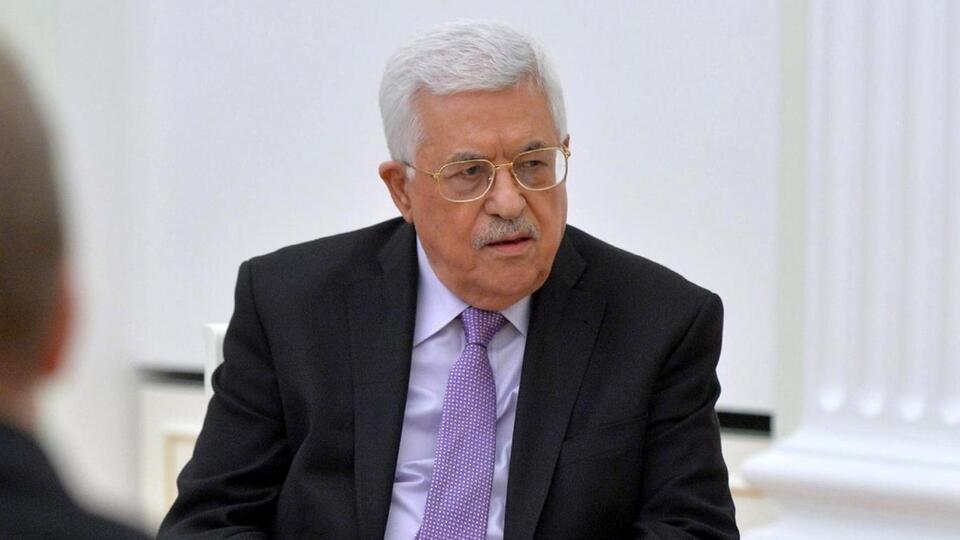 Mahmud Abbas ile Gantz arasında sürpriz görüşme