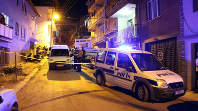Tartıştığı kocasını bıçakla öldürdü