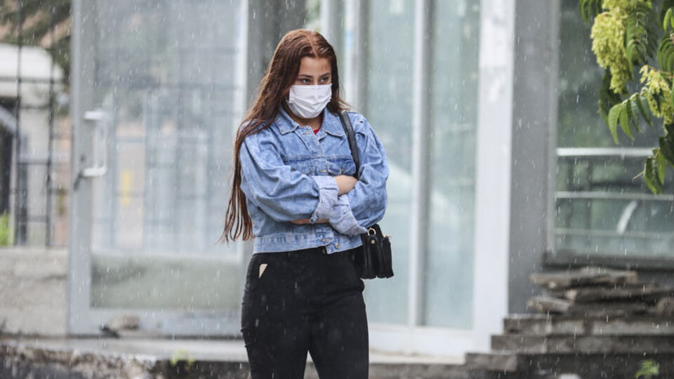 11 ilde sağanak yağış var!