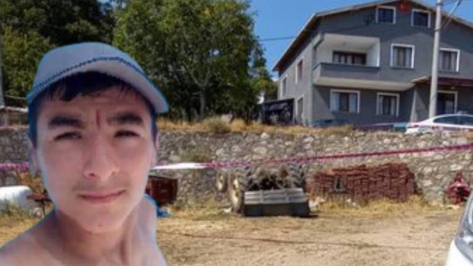 Traktörle gezinti feci bitti