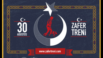 TCDD Zafer Treni hatıra bileti burada