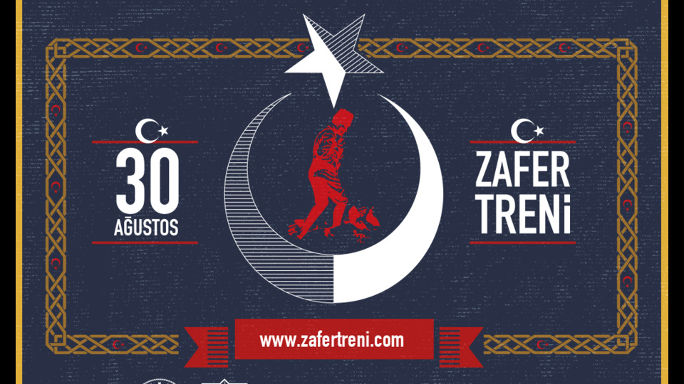 TCDD Zafer Treni hatıra bileti burada