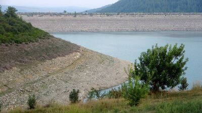 Kuruyor! 50 yıllık baraj alarm veriyor