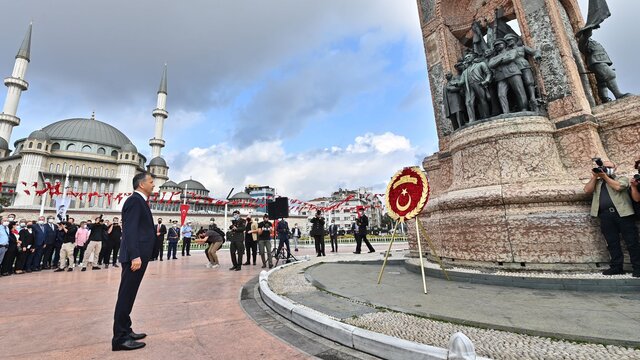 İstanbul'da 30 Ağustos kutlamaları başladı