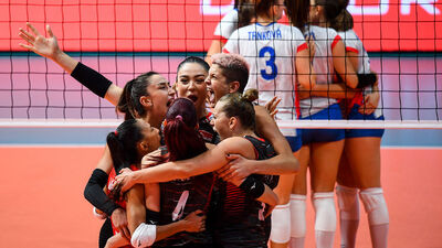 Çeyrek finalde rakip Polonya!