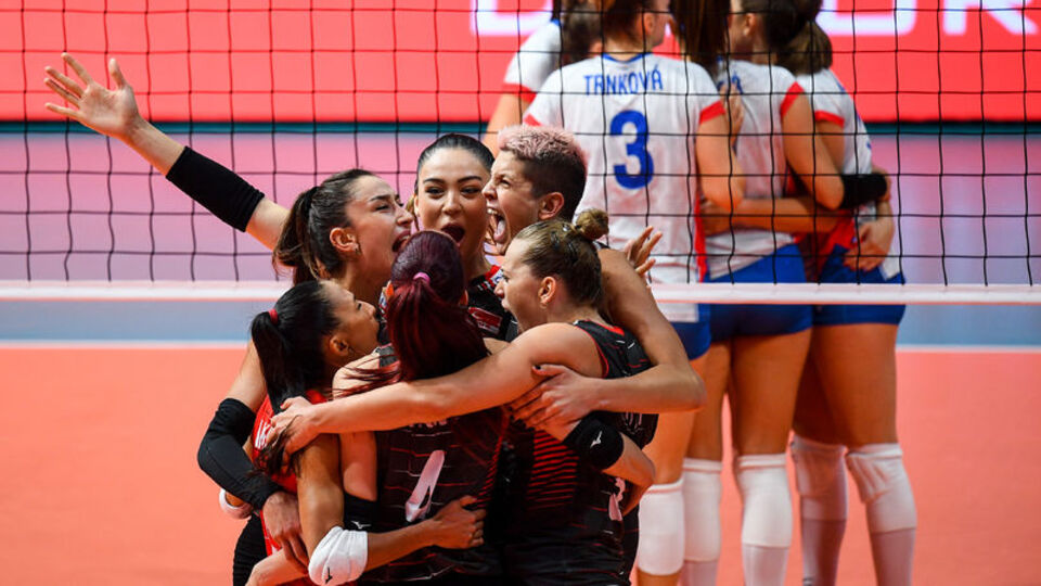 Çeyrek finalde rakip Polonya!