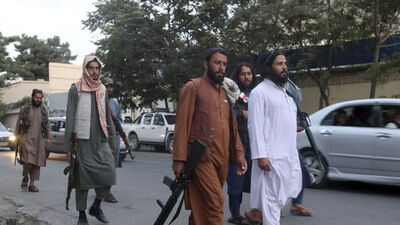 Taliban'a bırakılan askeri güç