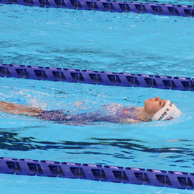 Sevilay Öztürk'ten tarihi madalya