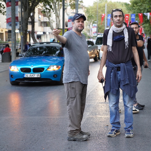 İstanbul'a geldi