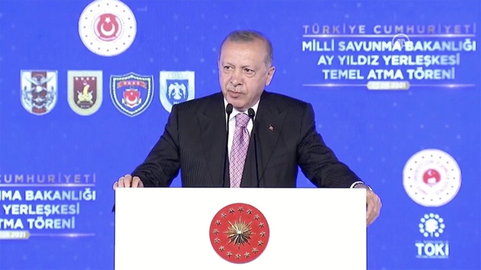 Ay Yıldız Projesi'nin temeli atıldı