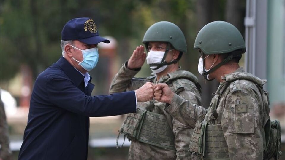 Bakan Akar'dan Afganistan açıklaması