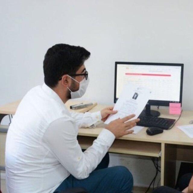 YKS tercih sonuçları sorgulama ekranı