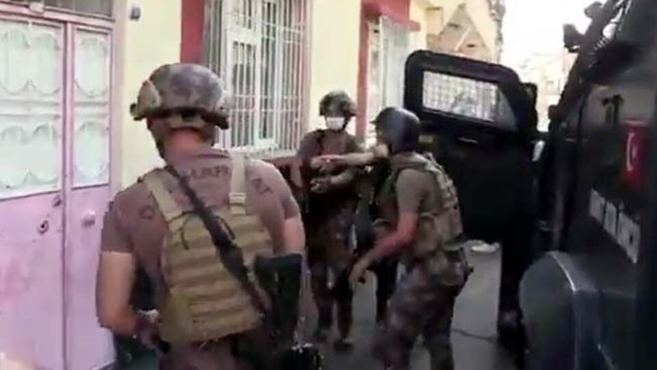 Gaziantep'te uyuşturucuya 16 tutuklama