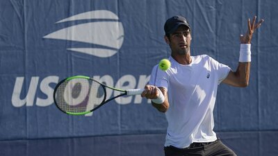 Cem İlkel, ABD Açık'a ilk turda veda etti