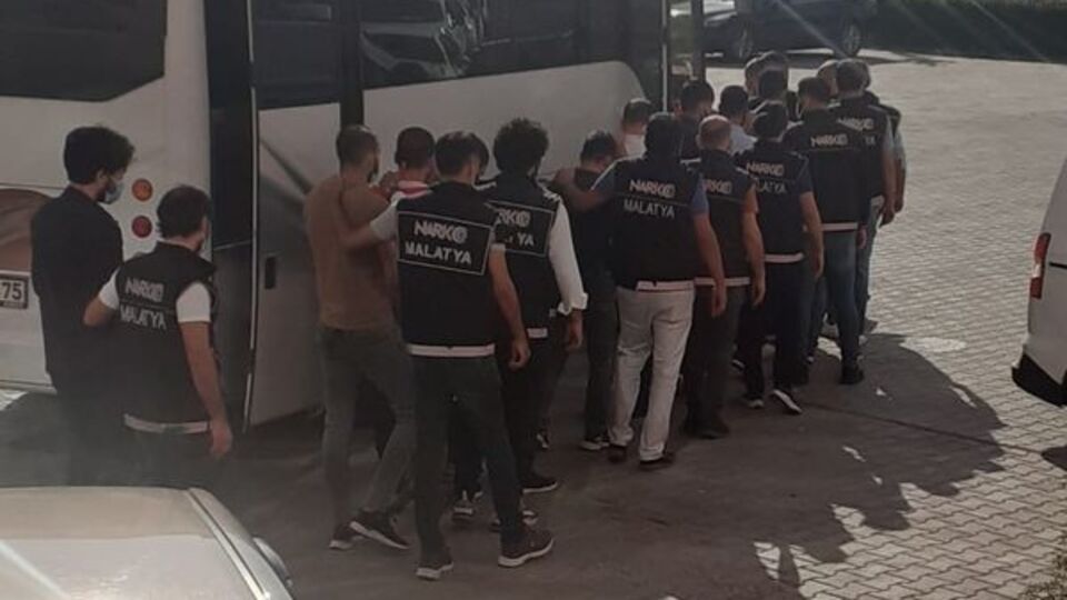 Malatya merkezli 5 ilde operasyon: 50 gözaltı