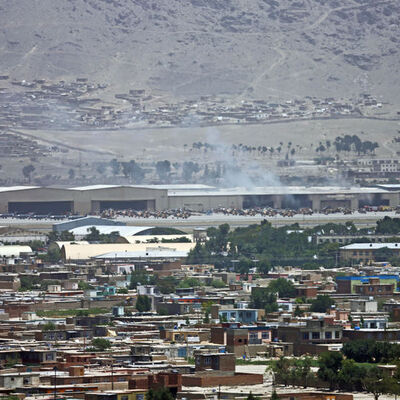 Habertürk Kabil Havaalanı'nda!