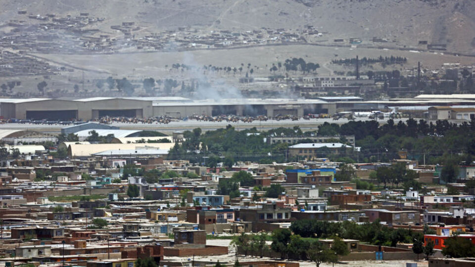 Habertürk Kabil Havaalanı'nda!