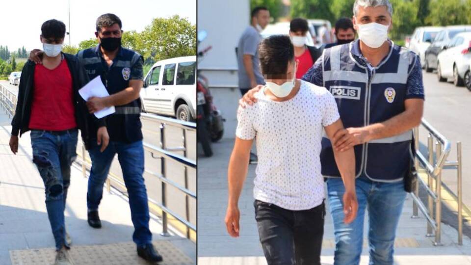 Kapkaççılara 'konum' şoku!