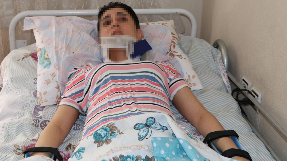 'Felç kaldım, adalet istiyorum!'