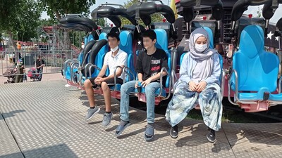 Lunaparkta feci ölüm! 19 yaşındaki Zeynep hayatını kaybetti