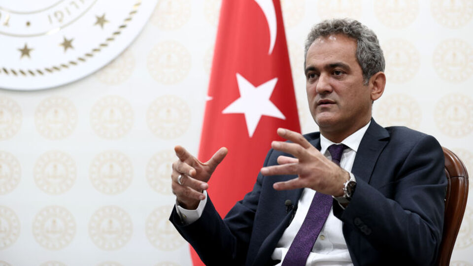 Bakan Özer'den yüz yüze eğitim açıklaması