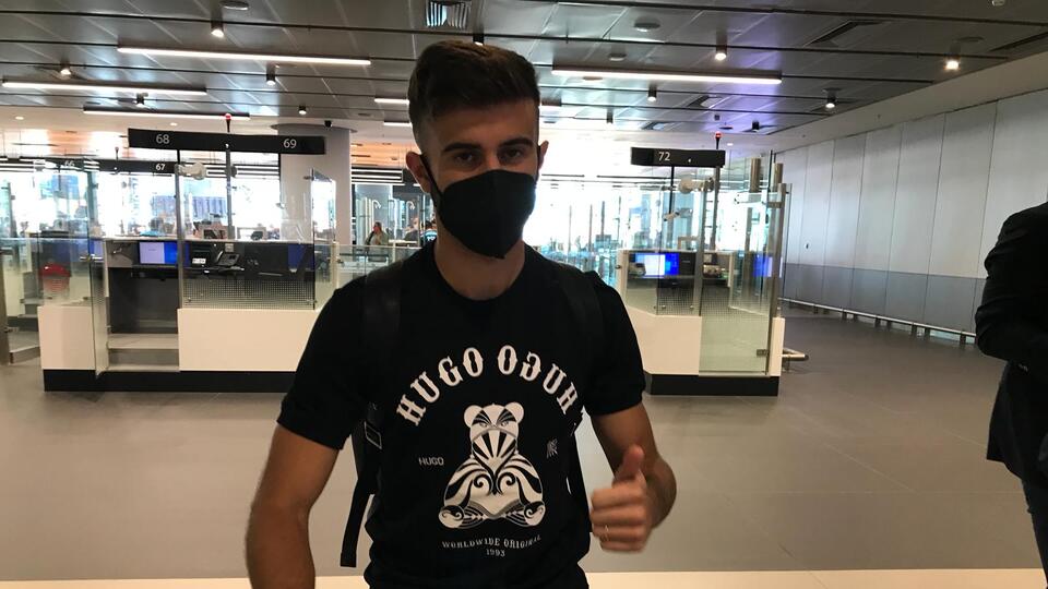 Fenerbahçe'nin yeni transferi İstanbul'a geldi