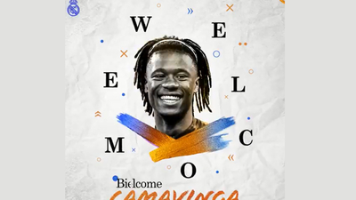 Camavinga, Real Madrid'de!
