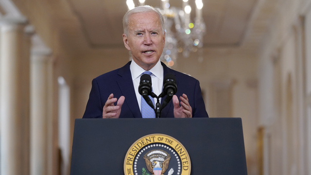 ABD Başkanı Biden: Tüm sorumluluğu alıyorum