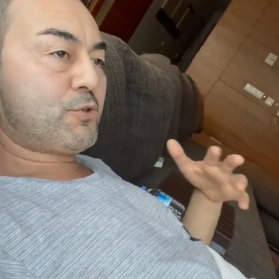 Serdar Ortaç'tan haber var!