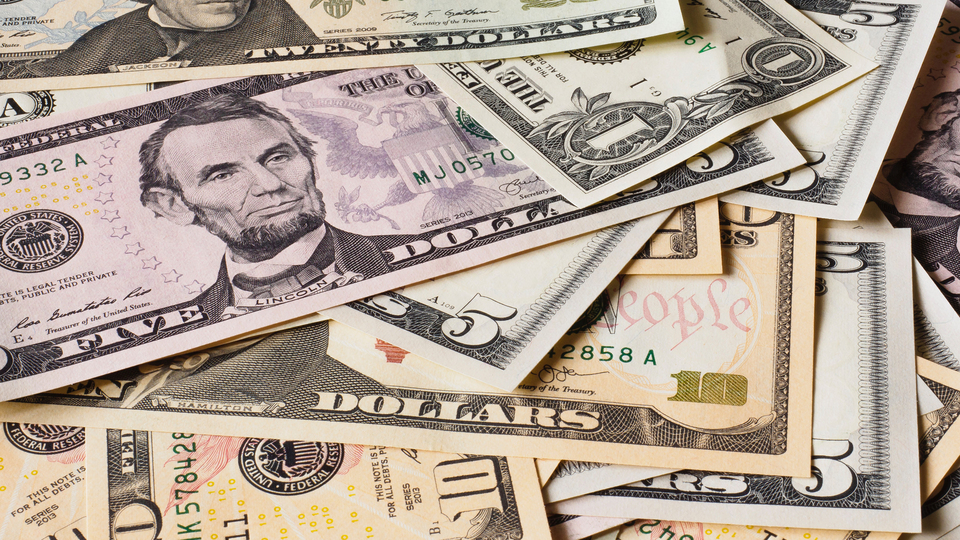 Dolarda sert düşüş