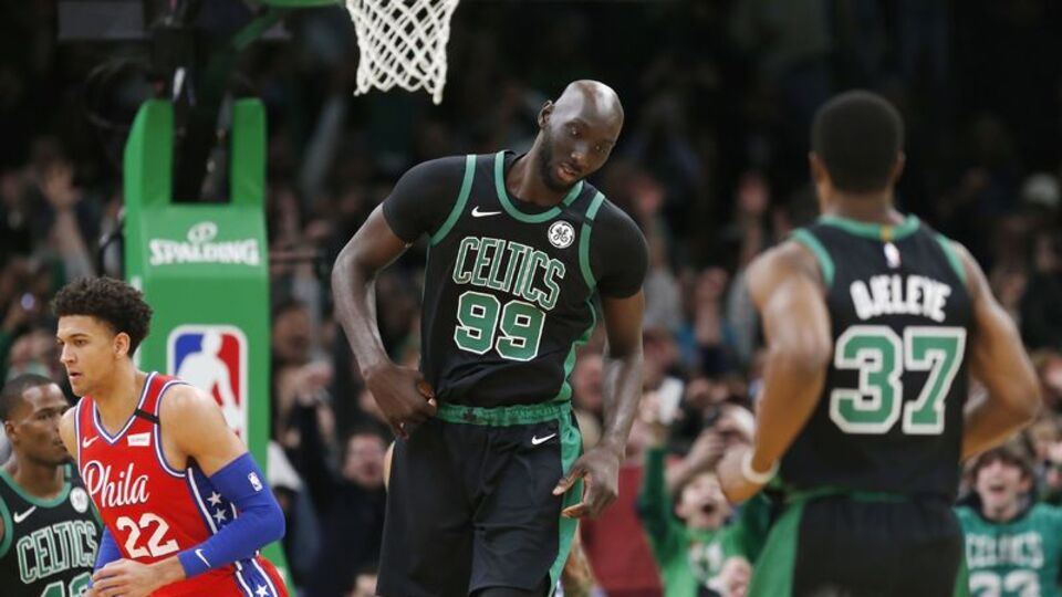 Tacko Fall, Cleveland Cavaliers'ta!