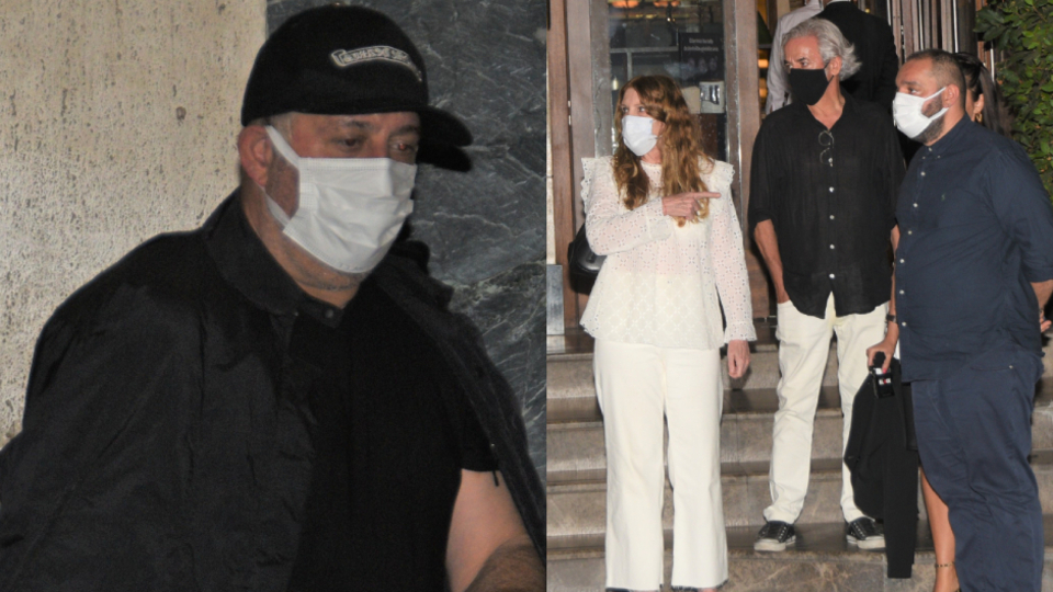 'Erşan Kuneri'nin bitişini kutladılar