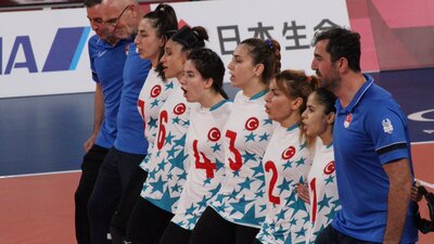 Tokyo'da yarı finaldeyiz!