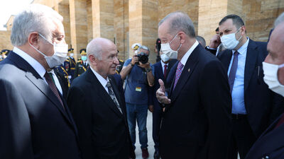 Bahçeli'den seçim barajı açıklaması: Tescillendi