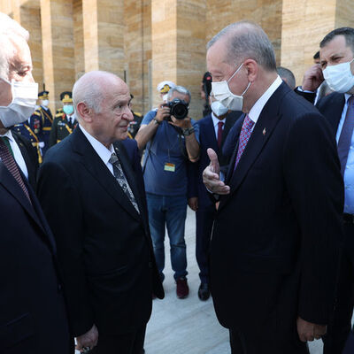 Bahçeli'den seçim barajı açıklaması: Tescillendi