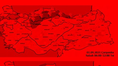 Dikkat! Yarından itibaren harita değişiyor!