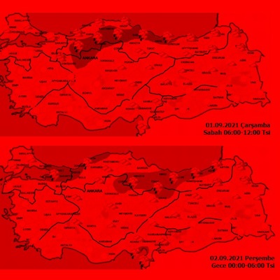 Dikkat! Yarından itibaren harita değişiyor!
