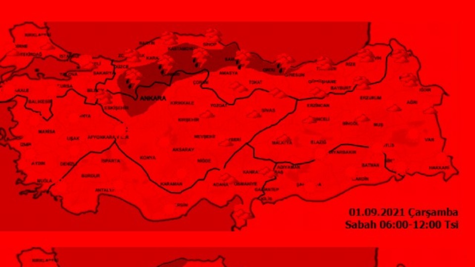 Dikkat! Yarından itibaren harita değişiyor!