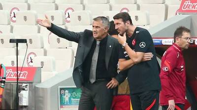 "Şenol Güneş istifa" sesleri!