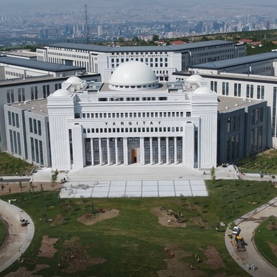 Yeni Yargıtay Binası Ankara'da açıldı