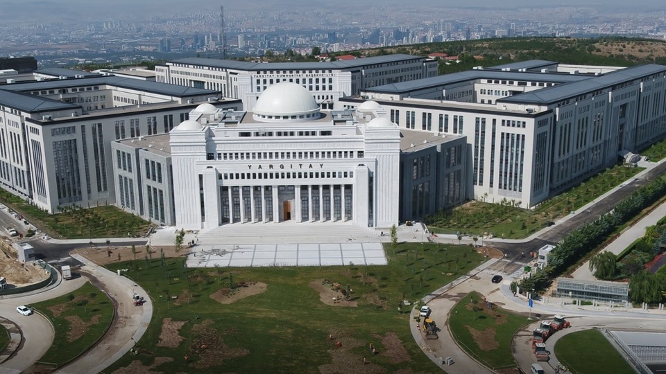 Yeni Yargıtay Binası Ankara'da açıldı