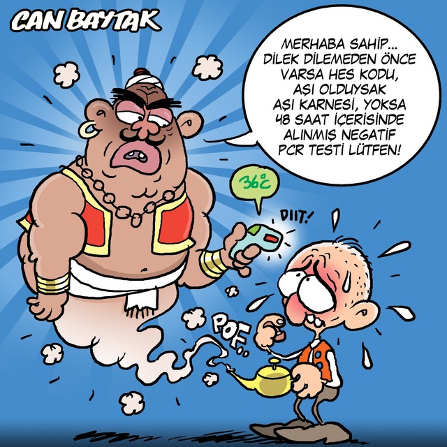 Can Baytak karikatürleri (Eylül 2021)