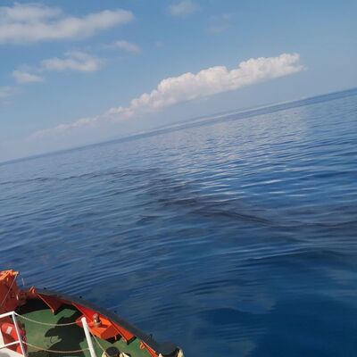 Akdeniz'deki petrol sızıntısına Türkiye'den müdahale