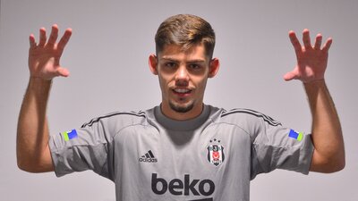 Beşiktaş transferi açıkladı