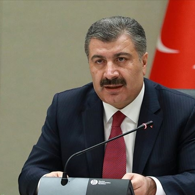 Bakan Koca açıkladı: Gaziantep mavi kategoriye katıldı