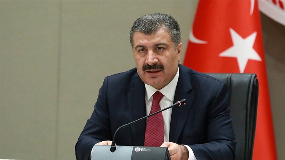 Bakan Koca açıkladı: Gaziantep mavi kategoriye katıldı