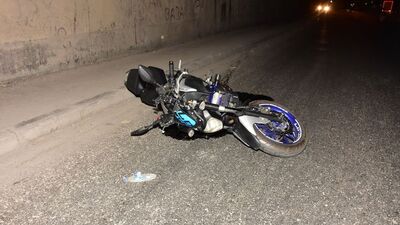 Feci motosiklet kazası: ölü ve yaralı var