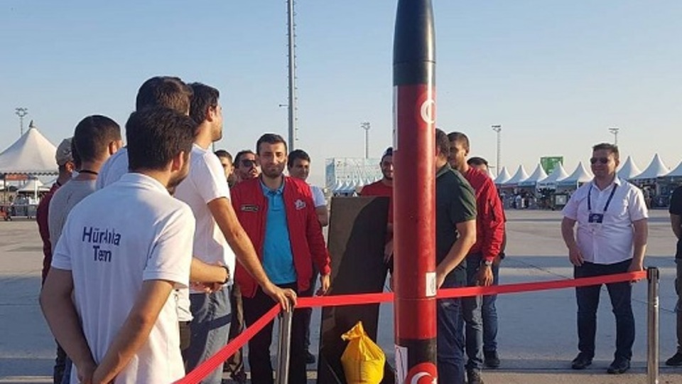 TEKNOFEST 2021 Roket Yarışması Tuz Gölü'nde